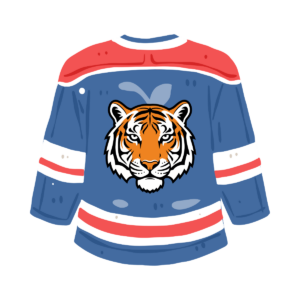 Tigers Team Jersey